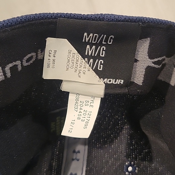 Under Armour Hat- heatgear - Picture 2 of 3